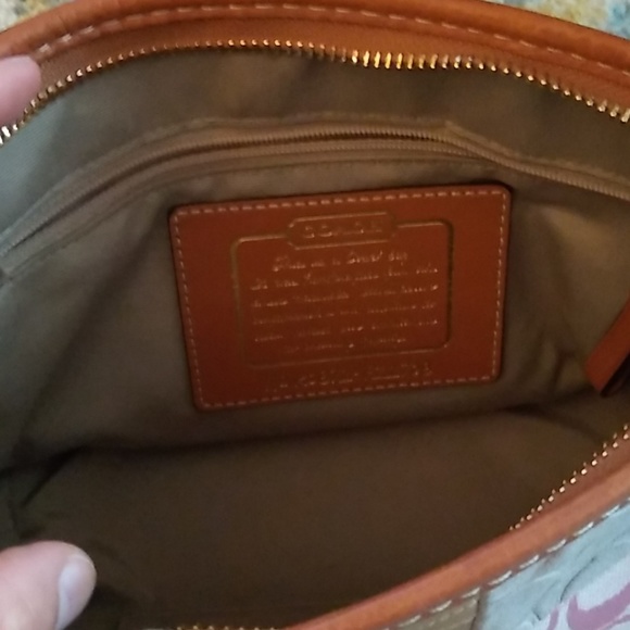 Coach - patchwork purse - Picture 4 of 7